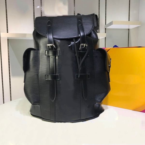 

79 handbag new designerss shoulder backpack bag large ladies casual handbag leather capacity men portable backpack 413 ad koxdk, Red;black