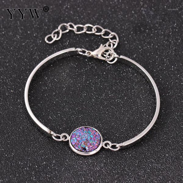 

gold color women bracelet smooth chain multiple kinds pendant charming jewelry accessories ornaments korean style female bijoux1, Black