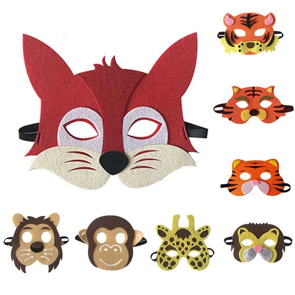 

skits dress props elastic animal up mask band gifts school show halloween kids