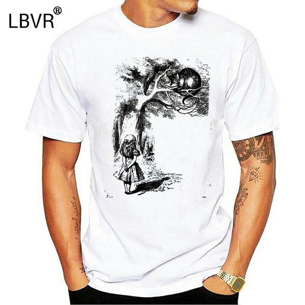 

смешные люди майка новизна тенниска женщины alice in wonderland alicecheshire футболка спорта с капюшоном толстовка с капюшоном