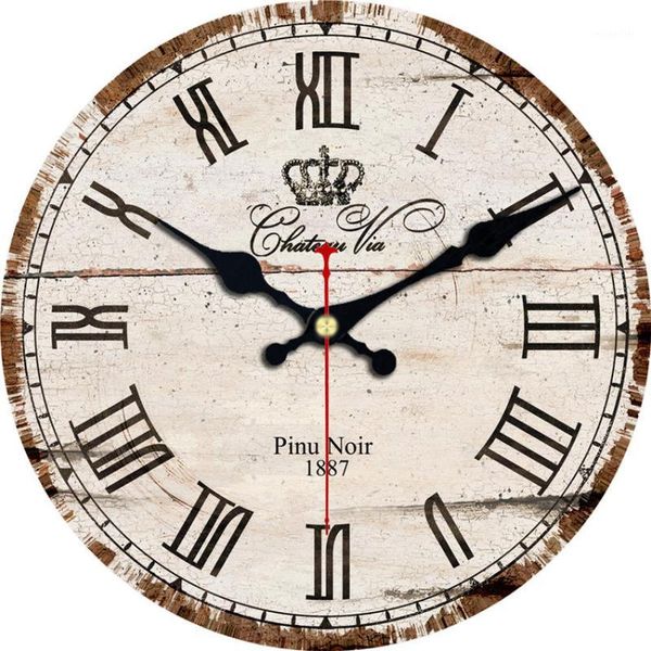 

wall clocks shabby chic,antique watch,vintage clock,bedroom clock1
