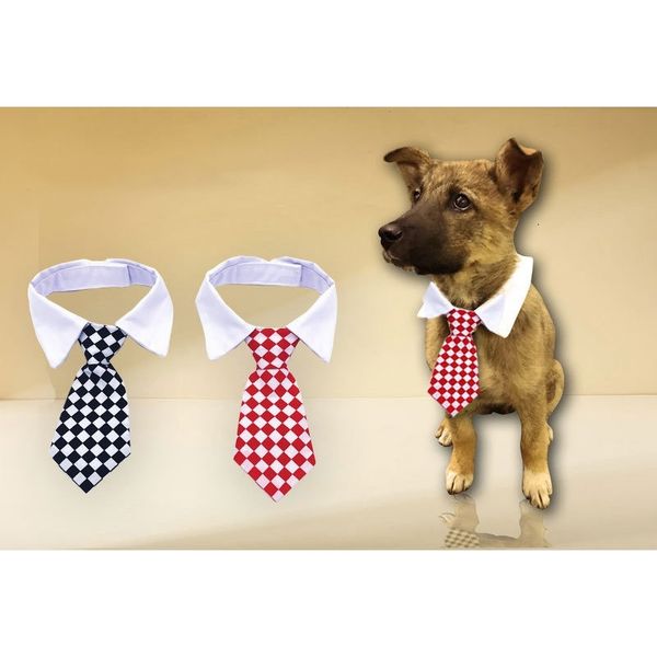 

collar cat new tie pet striped bow cute dog necktie wedding adjustable puppy red/blue/yellow ing