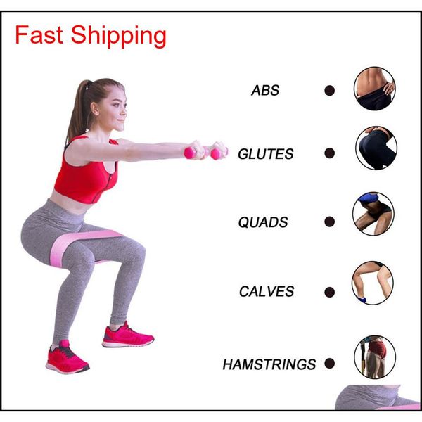 

fitness resistance bands 3-piece set rubber bands expander elastic band for fitness elastic bands resistance exercise e qylpor bdehome, Silver