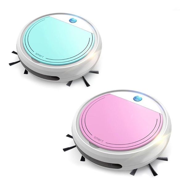

robot vacuum cleaner, strong suction automatic bot self detects stairs pet hair allergies friendly robotic home cleaning1