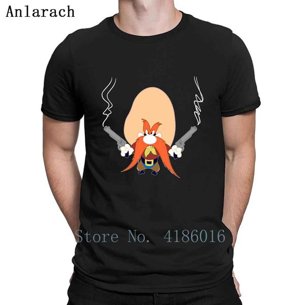 

yosemite sam back off new fashion summer short sleeve character streetwear trend interesting sport hooded sweatshirt hoodie t shirt