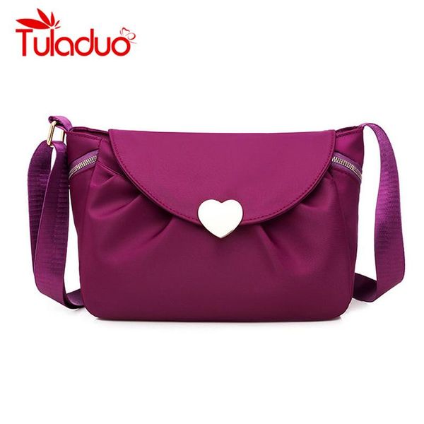 

women messenger bag oxford cloth zipper shoulder bag ladies bolsa feminina waterproof lightweight travel women's crossbody