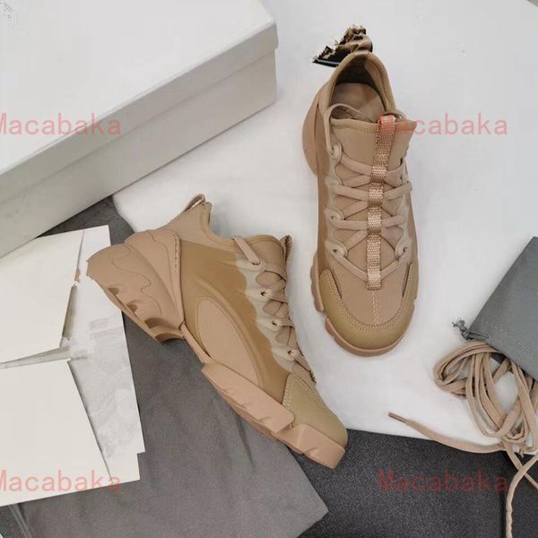 

женская мужская обувь комфорт кружева connect повседневная обувь париж платформа кожа кожа лоскутное прогулка теннис кроссовки chaussures, Black