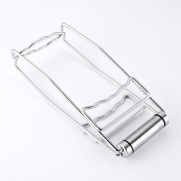 

household stainless steel dish clip kitchen tools steamer oven lengthening thickening pot cilps dropshipping wmtezb