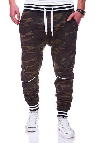 

brand men pants hip hop harem joggers pants 2018 male trousers mens joggers camouflage sweatpants plus size 4xl1, Black
