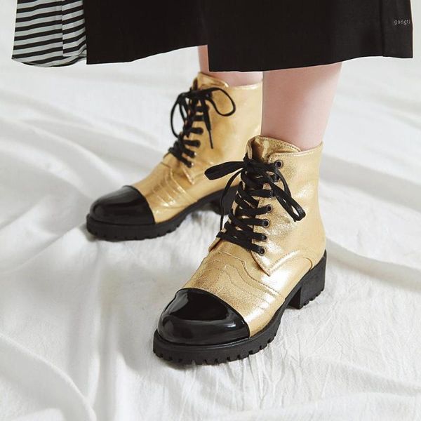 

ankle boots for women with fur women's leather boots plus size luxury women pu leather winter ladies shoes1, Black