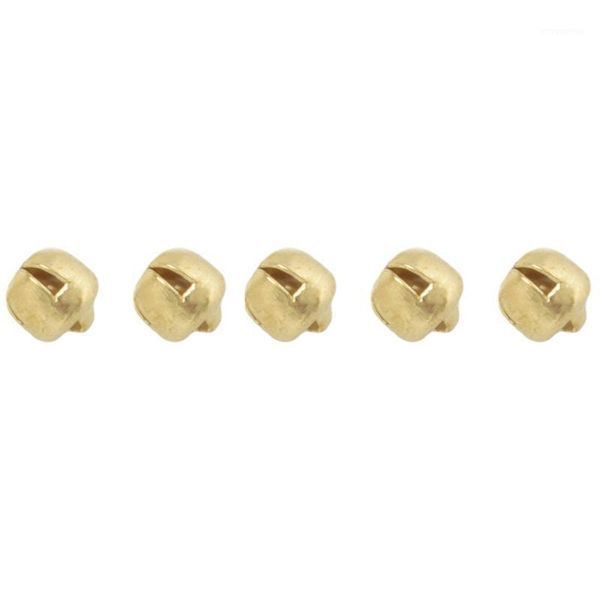 

mini diy metal bells handy crafts 6mm lot of 100pcs1