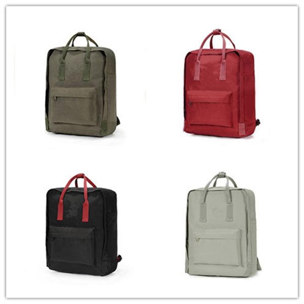 

7l 16l 20l swedish fox classic backpack fashion style design bag junior fjallravan - kanken canvas waterproof backpack brand sports