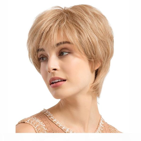 

ombre color balayage short bob wigs mom style full lace human hair wigs 8 inch straight 130% density brazilian virgin hair, Black;brown