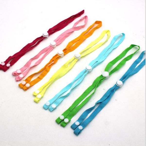 

anti-loss adjustable hanging neck lanyard dismountable colorful rope mask glasses extension straps accessories dhd1401