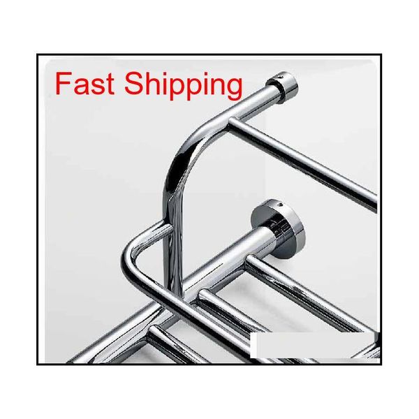 

new wall mounted stainless steel bathroom towel shelf towel rac qylcvo toys2010
