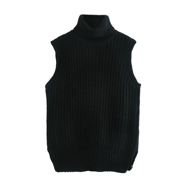 

2021 new vintage women in knitted or crocheted turtlenecks long spring-fall fashions elegant women's pullovers chic mesh bspo, White;black
