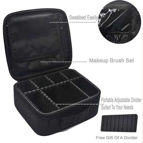 

auau-women cosmetic bag travel cosmetic organizer zipper portable makeup bag designers trunk make up bags