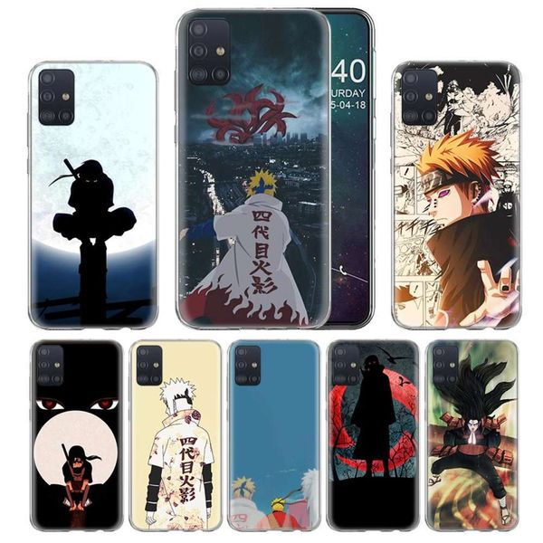 

3naruto animation transparent set samsung galaxy a51, a71, s20 plus, a21, a01, a81, a91, a70s, note 10 litecf1