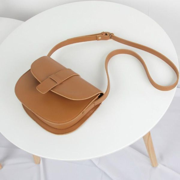 

women designer simple shoulder bag pu leather ladies small messenger daily shopping crossbody luxury handbags