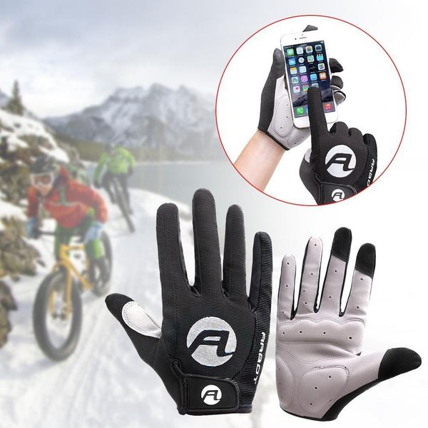 

новые водонепроницаемые перчатки мотоцикла противоскольжения вс доказательство высокой температуры сопротивление горный велосипед теплый kee, Blue;gray