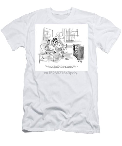

я скажу вам одну вещь когда я направлено mens t-shirt спорта с капюшоном hoodie