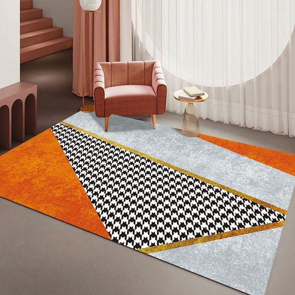 

living room carpet home bedroom bedside children rug christmas hallway kids room anti-slip water absorption bathroom floor mat1