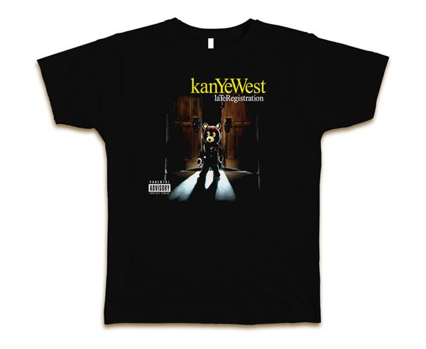 

late registration kanye west custom mens fashion t-shirt tee brand new-black sport hooded sweatshirt hoodie