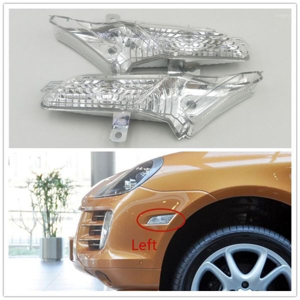 

emergency lights front fender side marker light for 2007 2008 2009 2010 turn signal lamp indicator1