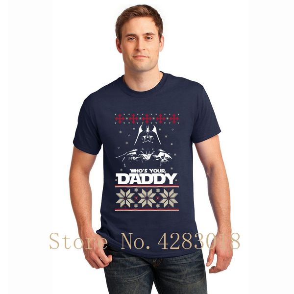 

daddy who's your daddy christmas sweater round neck regular funny streetwear fitted sport hooded sweatshirt hoodie t shirt