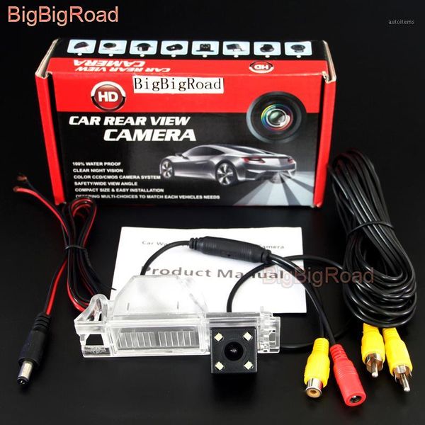

bigbigroad for ix35 new tucson 2005 2006 2007 2008 2009 2010 2011 2012 2013 2014 car rear view backup parking ccd camera1