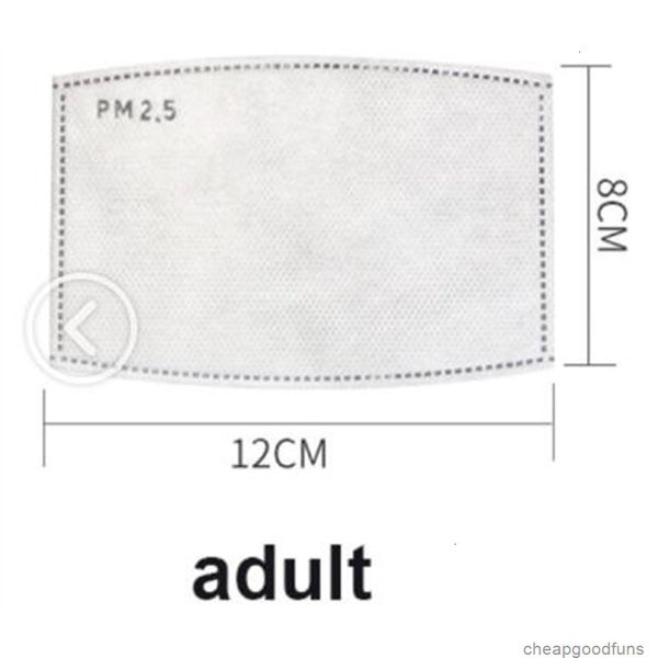 

uqrqvfilters washable pm 2.5 5 n90 activated carbon layers anti haze mouth mask men women replaceable kid face gasket (white) 1