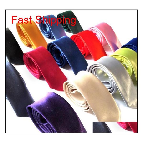 

145*5cm mens neck tie 35 colors man paisley neckties solid classic business tie casual wedd qylqnk homes2007, Blue;purple