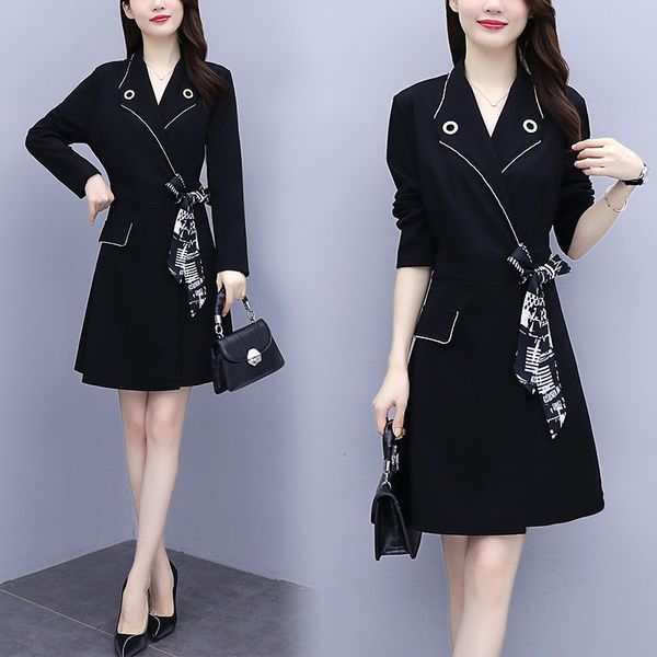

black womens plus size dressed in fat xxxxxxxxl casual lean party 100kg woman work mini dress business h52a, Black;gray