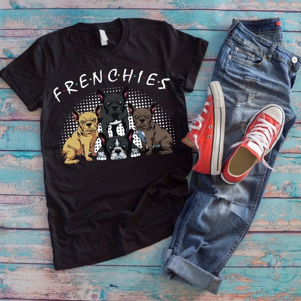 

frenchies french frenchie bulldog dog lover pets owner animal shirts dogs friends design short sleeve hooded sweatshirt hoodie men t shirt