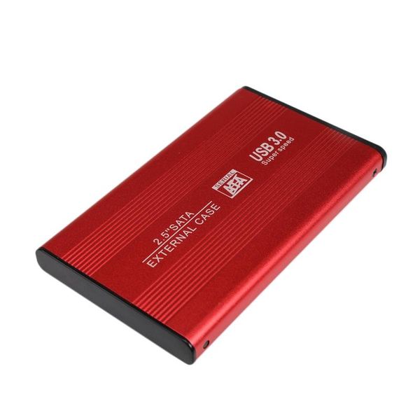 

external hard drive 160gb, ultra thin portable 2.5 inch hard drive hdd with usb 3.0 cable, compact external