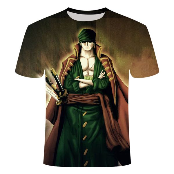 

luffy one piece 3d print shirts hippie horror horror men clothing