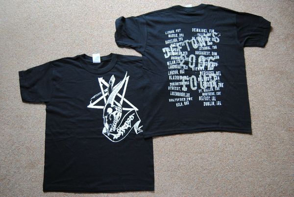 

deftones skull pentagram european tour 2006 official adrenaline minerva hoodie designers t shirts sweatshirt