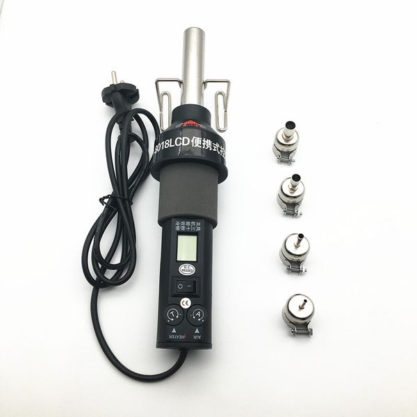 

portable lcd temperature control air gun 850 industrial digital display for soldering 450w heat gun repair tools