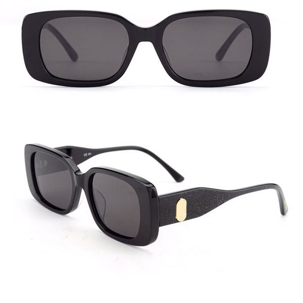 

sany sunglasses women fashion pearl powder embellishment with gold logo designer xf90 black elegant sunglasses original box, White;black