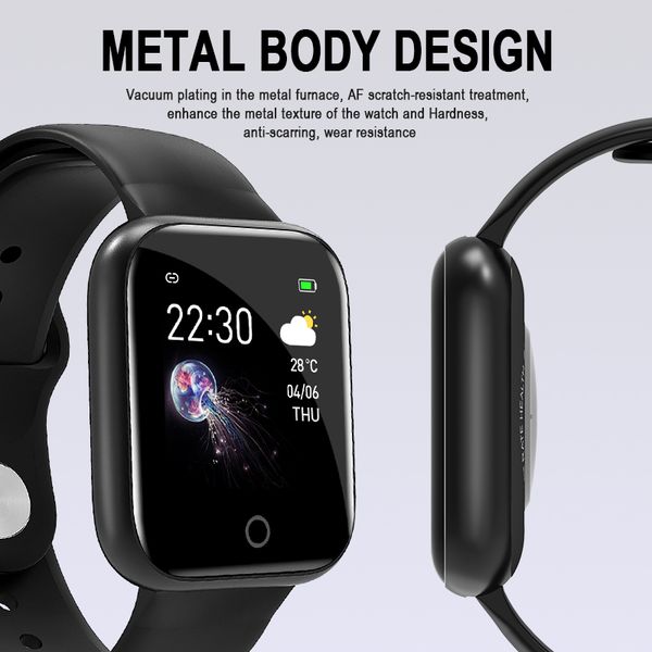 

i5 smart watch women/men heart rate monitor fitness tracker blood pressure bluetooth smartwatch women for ios andriod