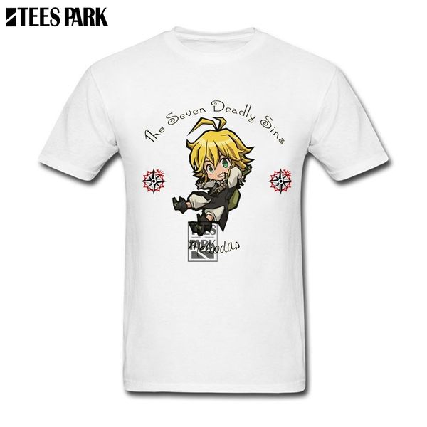 

funky seven deadly sins chibi meliodas basic t shirt short sleeve t shirt crazy anime teeprints sport hooded sweatshirt hoodie