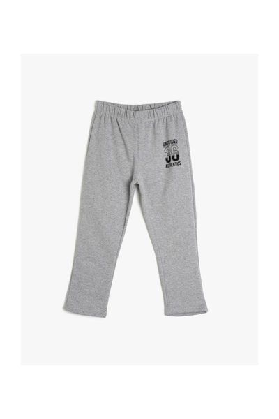 

koton kids gray men 's sweatpants, Black;blue
