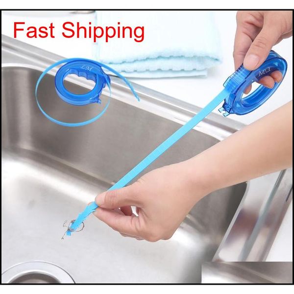 

adjustable 1pc pipeline cleaning tools sink clogged hair cleaner hook hose cleaner pipe sewer qylqfm tore2010