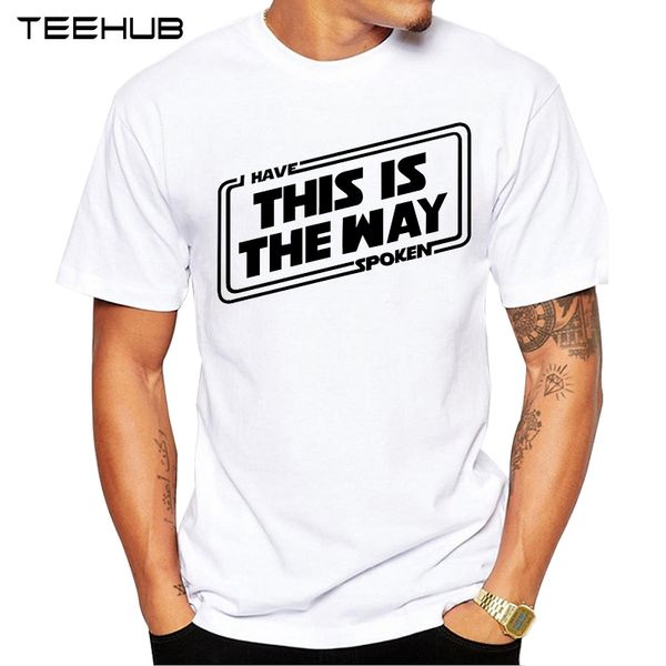 

teehub new men's fashion this is the way design t-shirt cool hipster tee sport hooded sweatshirt hoodie