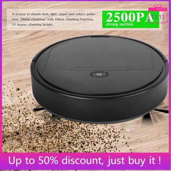 

robot vacuum cleaner house powerful suction smarts cleaner usb charging convenient automatic sweeping robot1