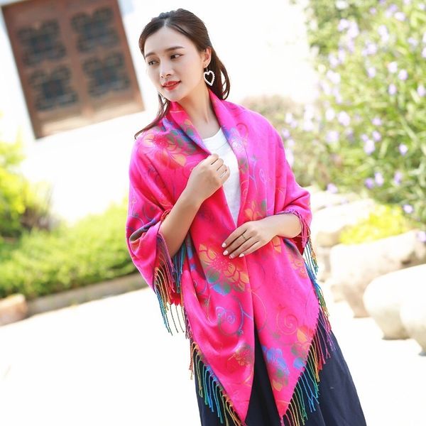 

women's shawls, scarves for women in spring and autumn, large square winter warm scarves, Blue;gray