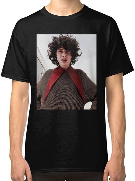 

t shirts clothing o-neck short sleeve fashion mens finn wolfhard t shirts sport hooded sweatshirt hoodie