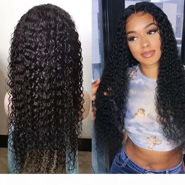 

brazilian 4*4 lace closure wig kinky curly pre-plucked human hair wigs 150% density lace wig with baby hair indian peruvian hair, Black;brown