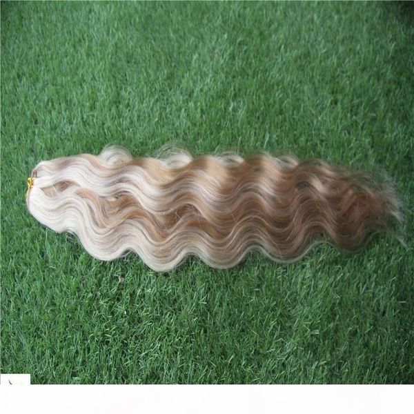 

new color t4 60 ombre virgin brazilian human remy hair weave 10-30" brazilian body wave hair extension 6a double weft hair, Black