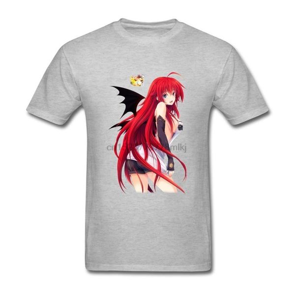 

sunrain mens anime high school dxd rias gremory t shirt 100% cotton t shirts brand clothing tees sport hooded sweatshirt hoodie